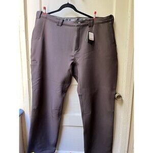 Chene Field Pants Men's 44x30 Brown 4-way stretch/Hunting/Water Repellent Nwt